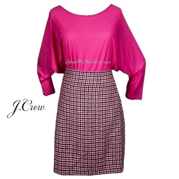 J. Crew NWT Wool Houndstooth A-Line Mini Skirt *Shop@lamwarrior - Picture 6 of 14